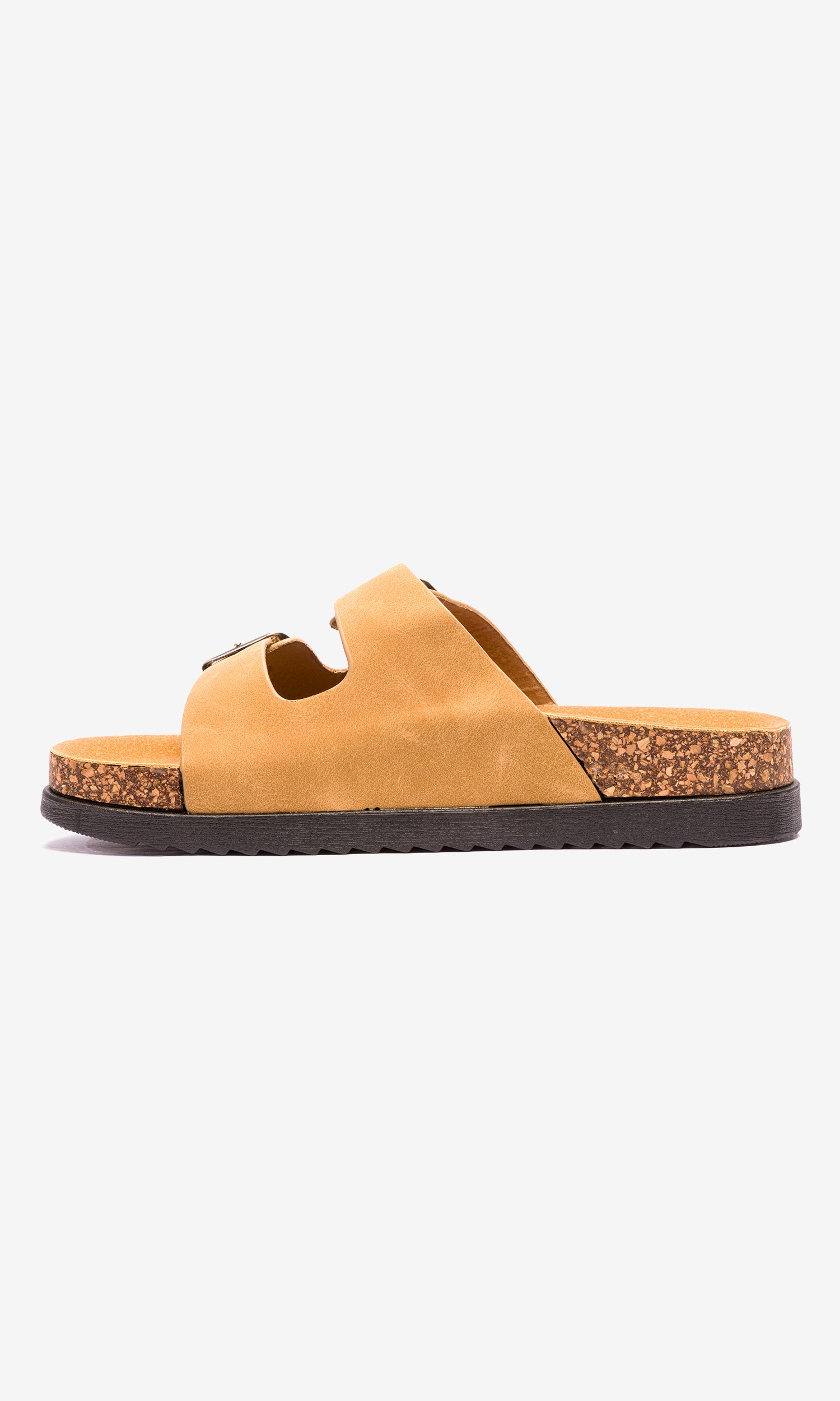 Sandalia Mujer Camel Arlequin Chancleta Chancleta